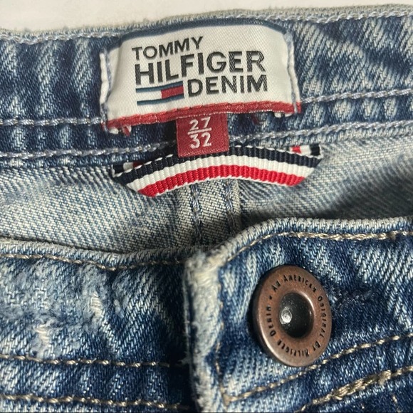 NWT Tommy Hilfiger Denim 'Lana' Straight Leg Cropped Jeans Size 27 - Picture 6 of 7